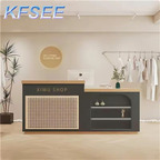 300usd 120CM length Cute Life Kfsee Reception Table Cashier
