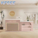 300usd 120CM length Cute Life Kfsee Reception Table Cashier