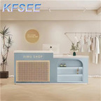 300usd 120CM length Cute Life Kfsee Reception Table Cashier