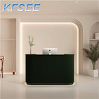 250usd 120CM length Kfsee Reception Table Cashier