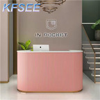 250usd 120CM length Kfsee Reception Table Cashier
