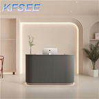 250usd 120CM length Kfsee Reception Table Cashier
