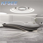 900usd 180cm length Luxury Hotel Kfsee Reception Table