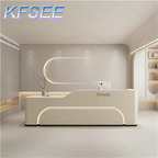 250usd 120cm length Beauty Future Cashier Kfsee Reception Desk