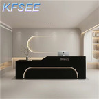 250usd 120cm length Beauty Future Cashier Kfsee Reception Desk