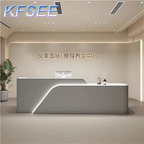 250usd 120cm length Beauty Future Cashier Kfsee Reception Desk