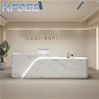250usd 120cm length Beauty Future Cashier Kfsee Reception Desk