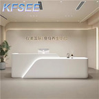 250usd 120cm length Beauty Future Cashier Kfsee Reception Desk