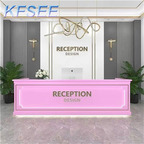 250usd 120cm length Interesting Cashier Kfsee Reception Desk