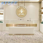 350usd 120cm length Future Cashier Kfsee Reception Table