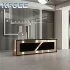 350usd 120cm length Brilliant Kfsee Reception Table Cashier