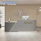 350usd 150cm length Salon Counter Kfsee Reception Desk
