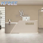 350usd 150cm length Salon Counter Kfsee Reception Desk