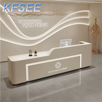 300usd 120cm length Kfsee Reception Table Bar Counter