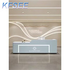 300usd 120cm length Kfsee Reception Table Bar Counter