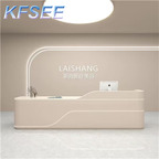 250usd 120cm length Hotel Minshuku Salon Kfsee Reception Table Desk