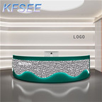 400usd 150cm length Best Wave Kfsee Reception Table