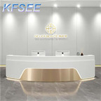 350usd 150cm length Choose me Kfsee Reception Table