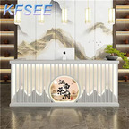 250usd 120cm length Spa Europe Kfsee Reception Counter
