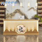 250usd 120cm length Spa Europe Kfsee Reception Counter