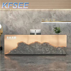 450usd 140cm length ins Kfsee Reception Table
