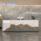 450usd 140cm length ins Kfsee Reception Table