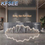 500usd 150cm length ins in love Kfsee Reception Table