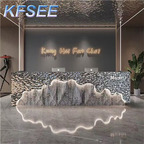 500usd 150cm length ins in love Kfsee Reception Table