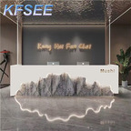 500usd 150cm length ins in love Kfsee Reception Table