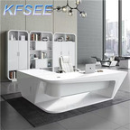 500usd Luxury Super Boss Love Kfsee Office Table Desk