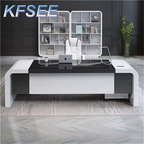 500usd Europe Luxury Boss Yours Kfsee Office Table Desk