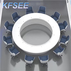 800usd Luxury Kfsee ins Conference Table Desk