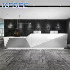 160cm length Kfsee Reception Table Cashier