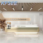 400usd 180cm length your Boss Luxury Kfsee Reception Table
