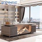 800usd 180cm length your Boss Luxury Kfsee Office Table