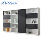500usd 200*40*200cm your Boss Luxury Kfsee Book Cabinet