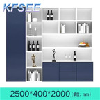 700usd 250*40*200cm your Boss Luxury Kfsee Book Cabinet
