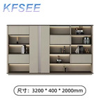 700usd 320*40*200cm your Boss Luxury Kfsee Book Cabinet