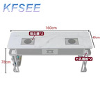 90usd 160cm length in love Professional Kfsee Nail Table