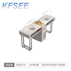 138usd 160cm length in love Kfsee Nail Table