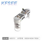100usd 160cm length in love Kfsee Nail Table