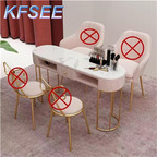 90usd 120cm length Best Beauty Kfsee Nail Table