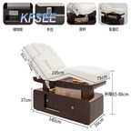 1200usd Pure Love Kfsee Electric Beauty Bed