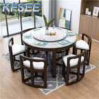 380usd with 6 chair Home Love Europe Kfsee Dining Table Set