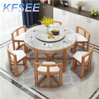 380usd with 6 chair Home Love Europe Kfsee Dining Table Set