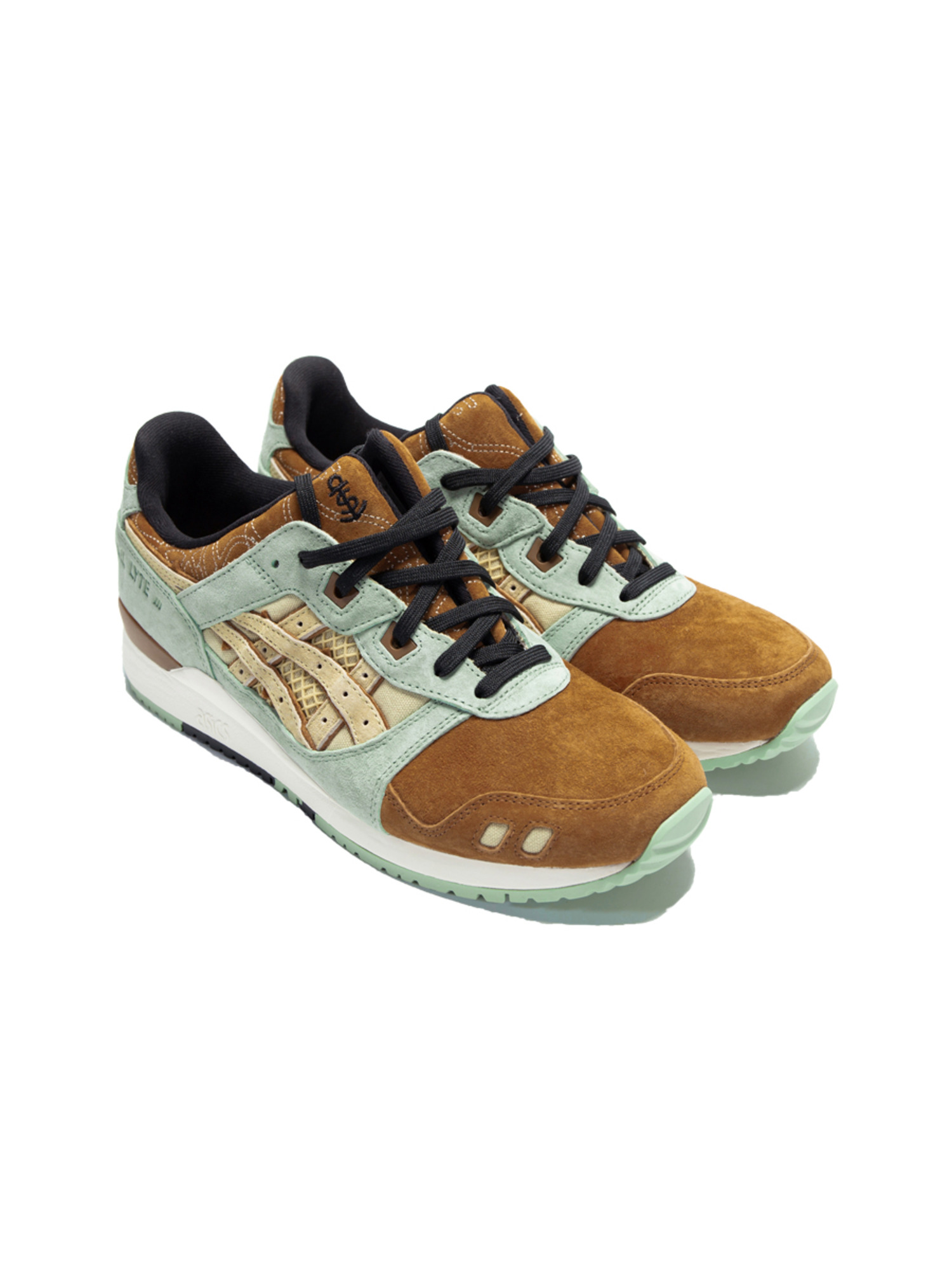 COSTS x ASICS GEL-LYTE III OG“CANE VINE”-2