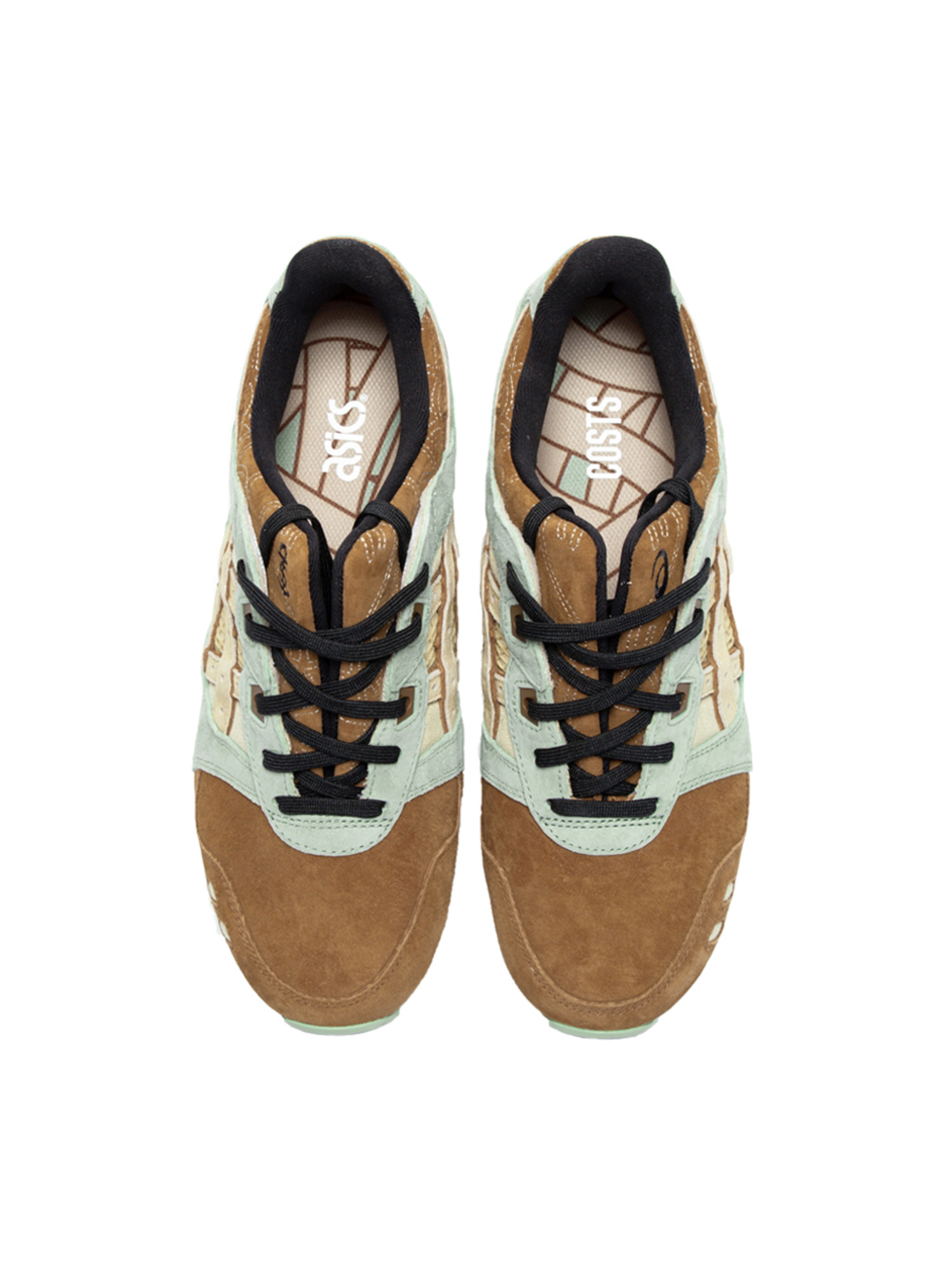 COSTS x ASICS GEL-LYTE III OG“CANE VINE”-4