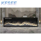 500usd 180cm length ins Super Fashion Kfsee Reception Table
