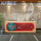 500usd 180cm length ins Super Fashion Kfsee Reception Table