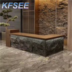 450usd 160cm length ins Minshuku Super Fashion Kfsee Reception Table